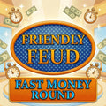 Fast Money Feud Template | Party Game with Automatic Score | Editable Feud Quiz Game | Friendly Feud Style | Feud Family Game