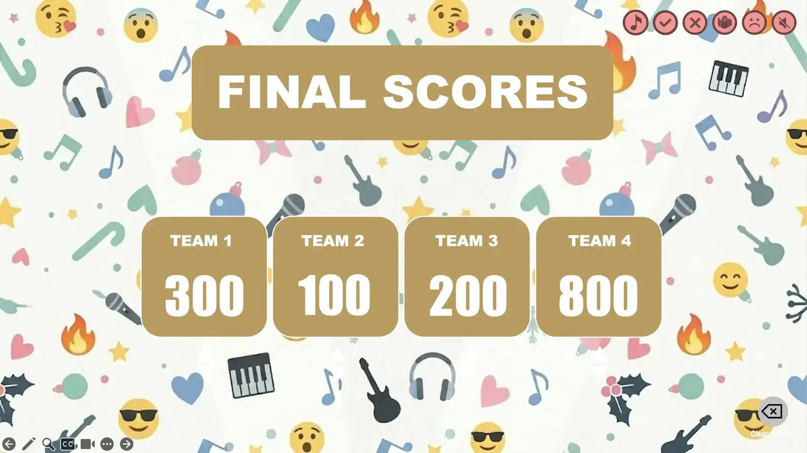 Guess The Song Emoji Game | Music Trivia Party Game | PowerPoint Game Night | Emoji Song Quiz | Printable Party Game | Name That Song Emoji