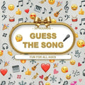 Guess The Song Emoji Game | Music Trivia Party Game | PowerPoint Game Night | Emoji Song Quiz | Printable Party Game | Name That Song Emoji