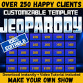 Customizable Jeoparody PowerPoint Template