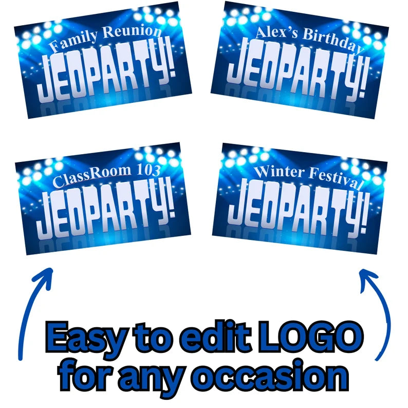 Customizable Jeoparody PowerPoint Template