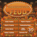Thanksgiving Friendly Feud Template Party Game with Automatic Score | Editable Feud Quiz Game | Family Feud Style | Thanks Giving Game