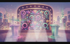 Gameplay preview video for Women's Day Family Feud Game, showing the downloadable PowerPoint game in use