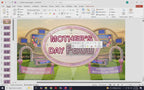 Gameplay preview video for Mother's Day Family Feud Game, showing the downloadable PowerPoint game in use