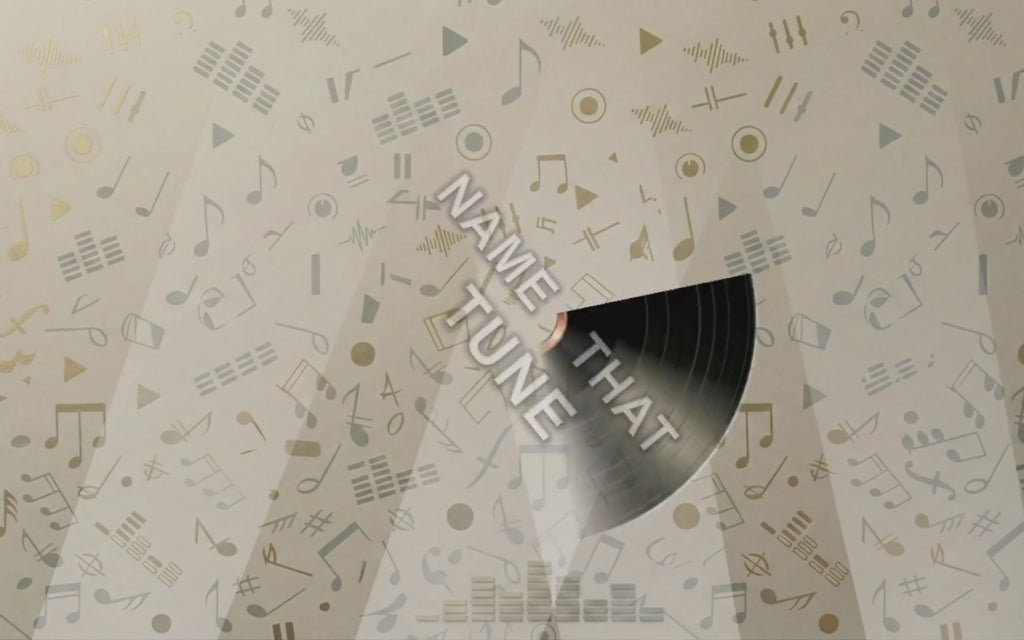 Name That Tune PowerPoint Party Game, Virtual Music Trivia Quiz Through the Decades, Guess the Song Challenge for Family Game Night, Lyrics