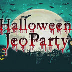Gameplay preview video for Halloween Jeopardy PowerPoint Game, showing the downloadable PowerPoint game in use