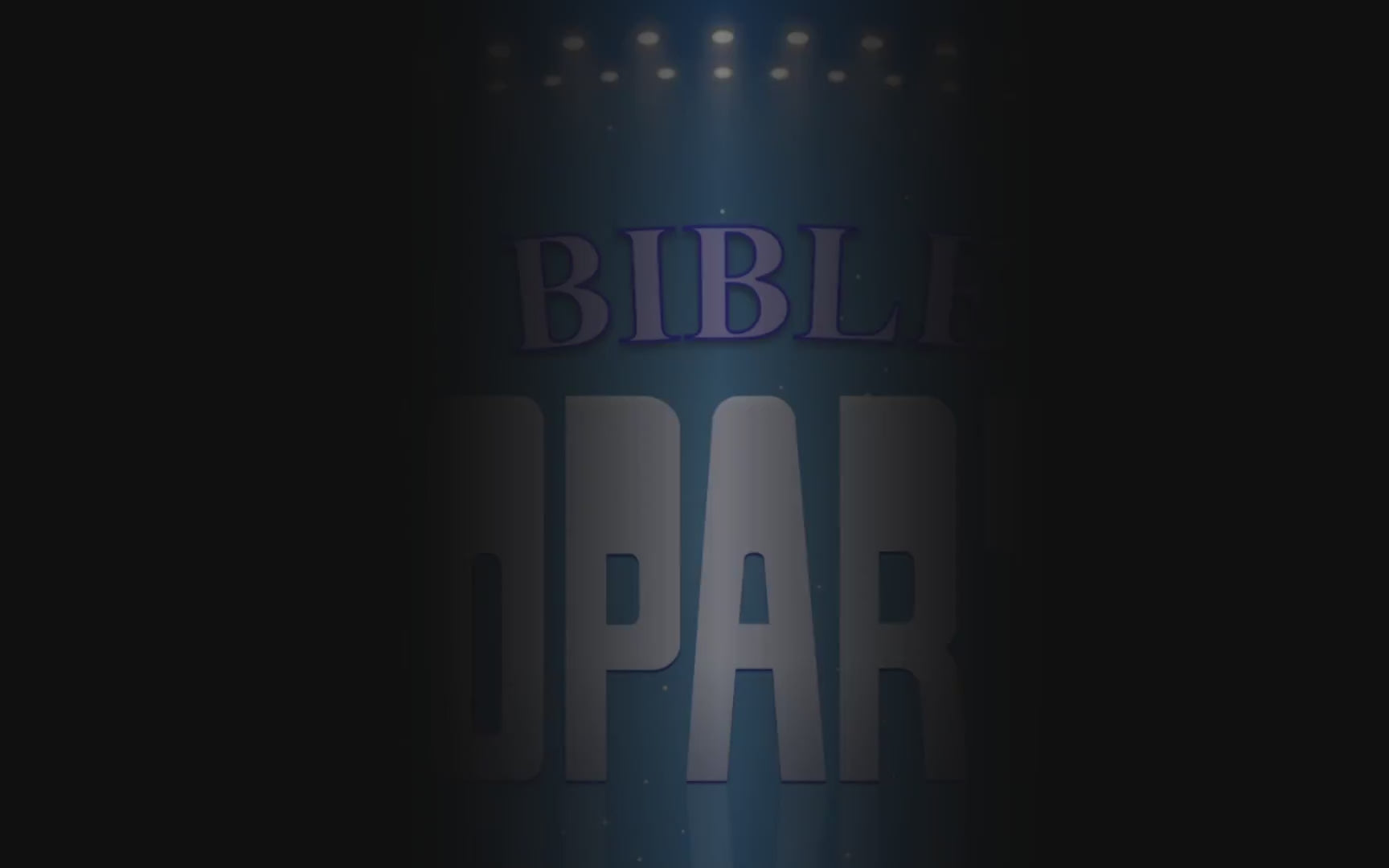 Bible Jeoparty PowerPoint Game | Church Trivia Game | Christian Bible Quiz Game | Bible Study Activity | Jeopardy Party Game | Bible Trivia