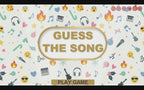 Gameplay preview video for Guess The Song Emoji Game, showing the downloadable PowerPoint game in use