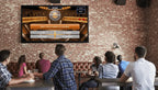 Group playing the Pub Trivia game together in a pub setting